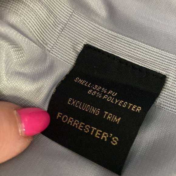 Forresters Golf 1/2 Zip Windbreaker Convertible Jacket Men’s Size L - Picture 4 of 5